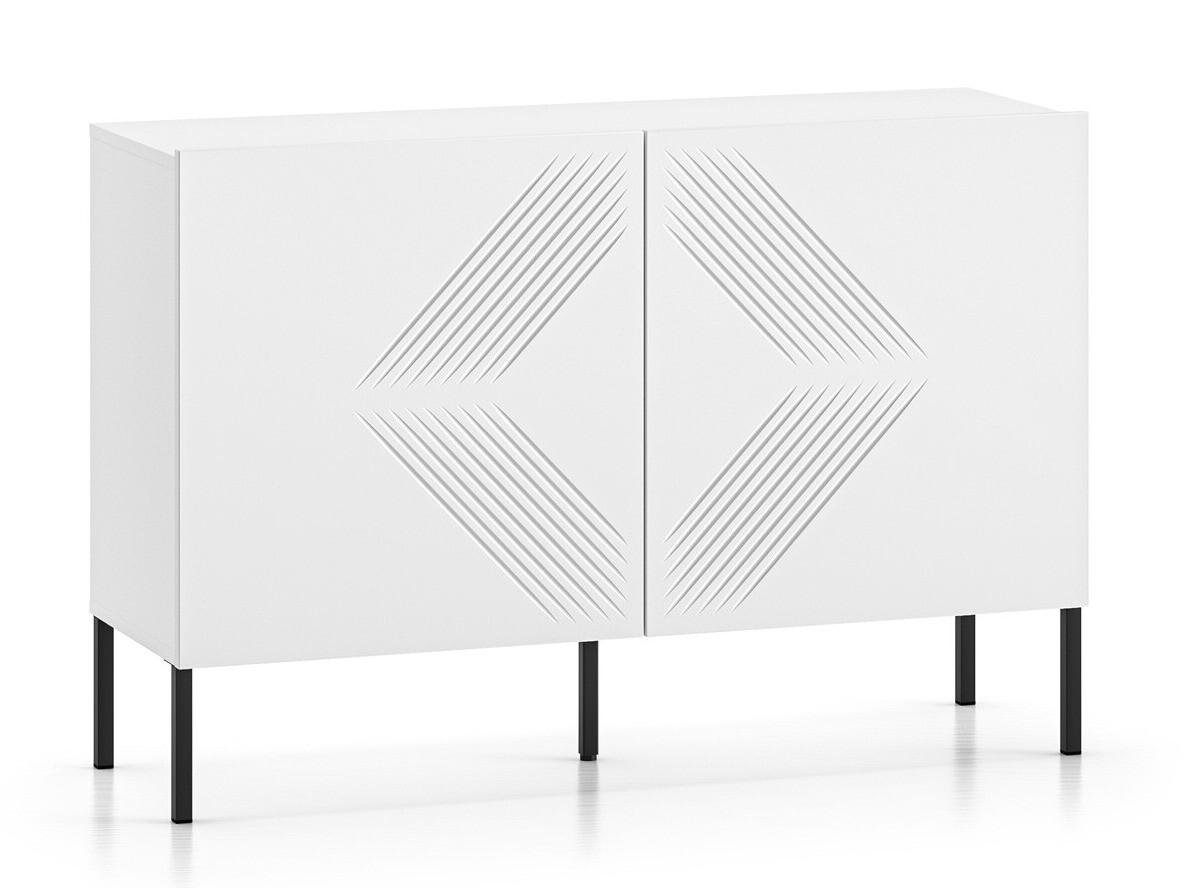 Sideboard Dorferi 104 (Schwarz)