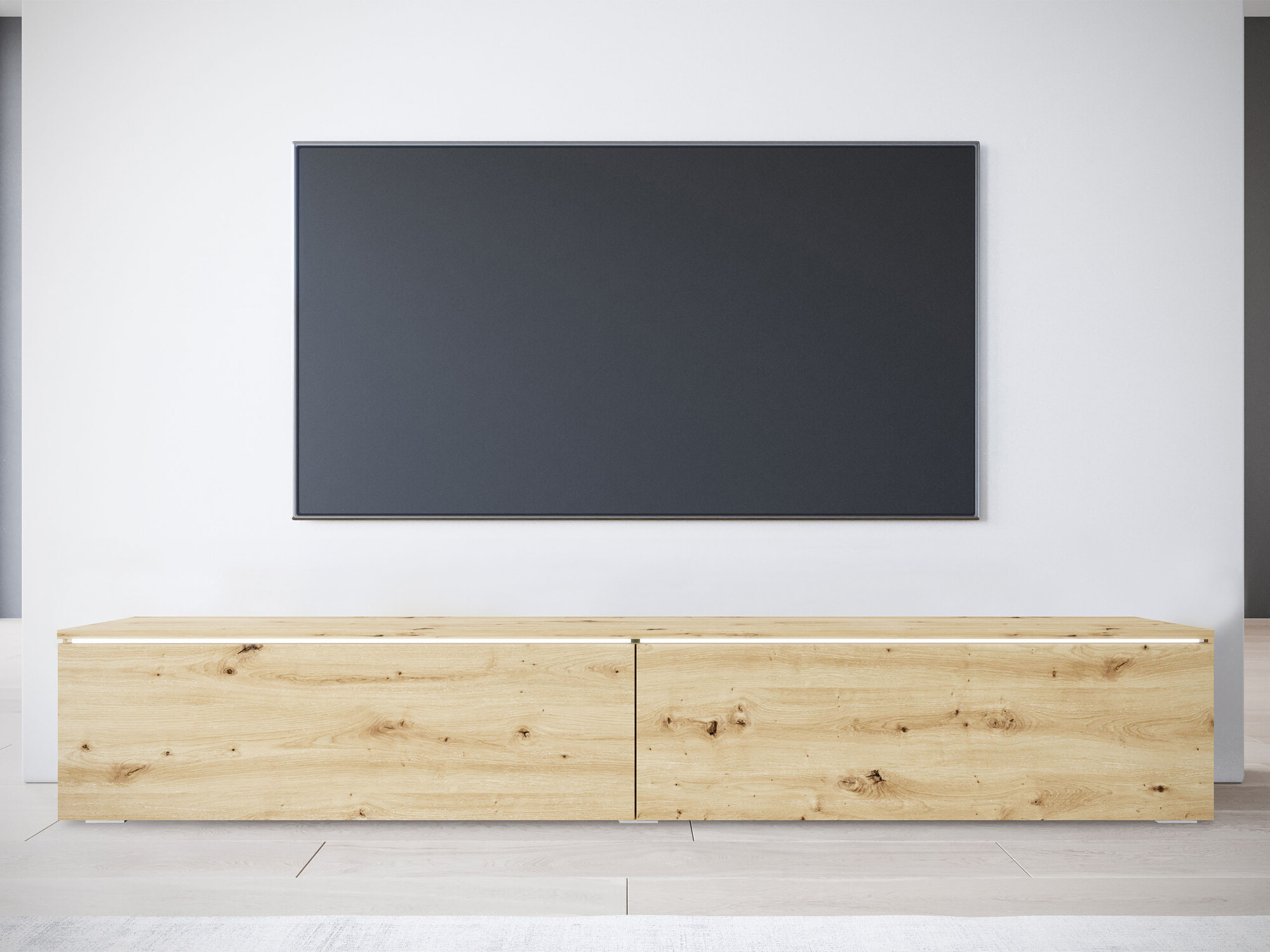 TV-Möbel Scientia I (Artisan-Eiche)