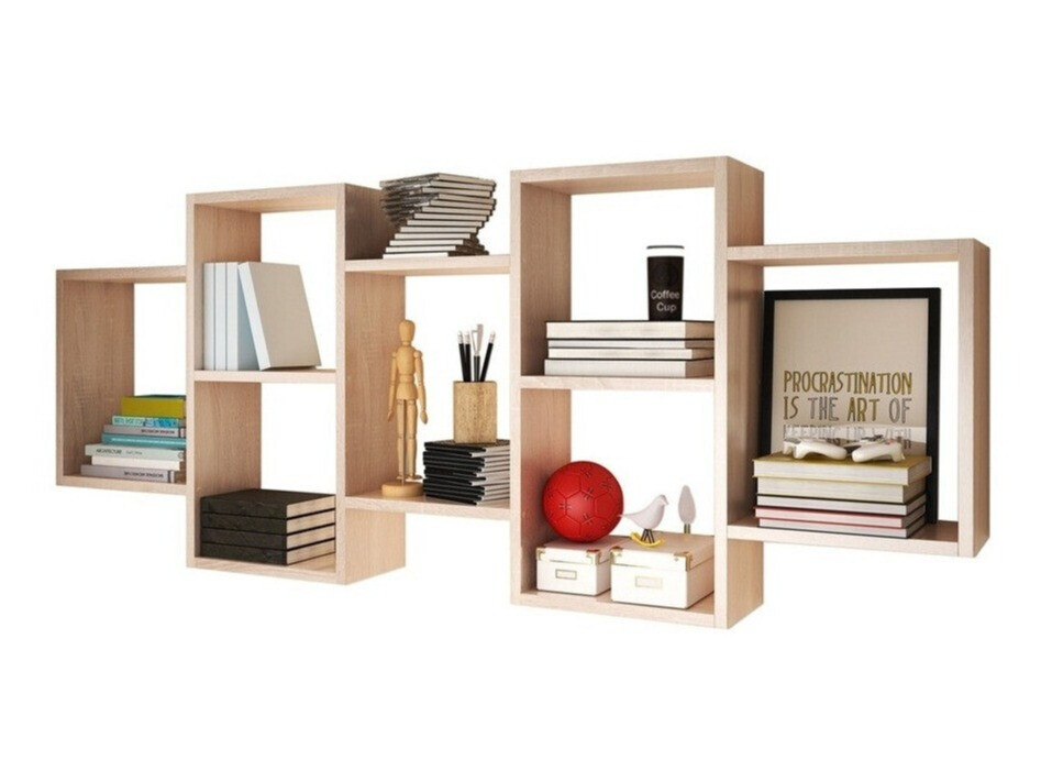 Wandregal Sarasota 103 (Sonoma eichenholz)