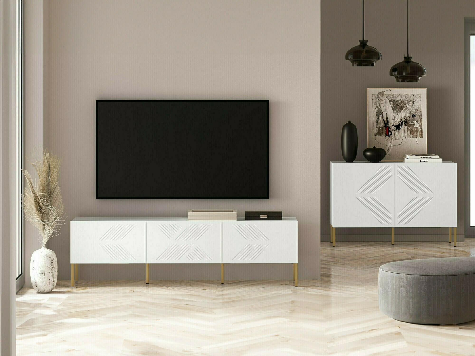Sideboard Dorferi 104 (Gold)