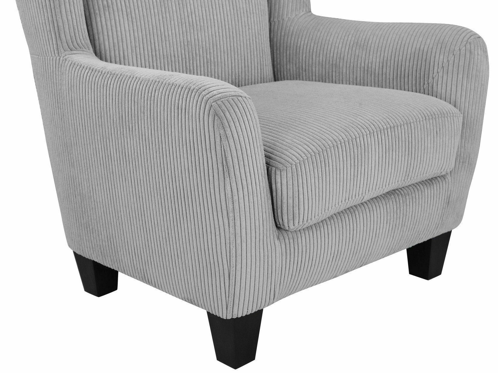 Sessel Denton 1366 (Grau)