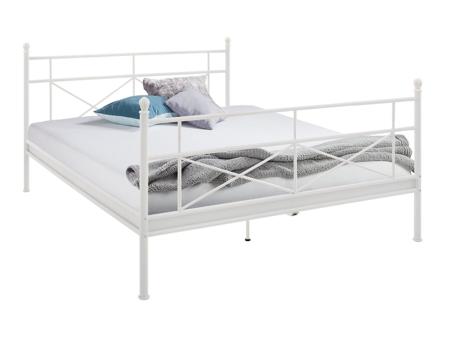 Bett Denton 1367 (Weiss)