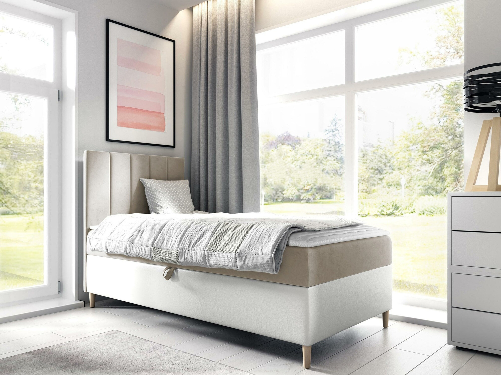 Boxspringbett Lucus VI