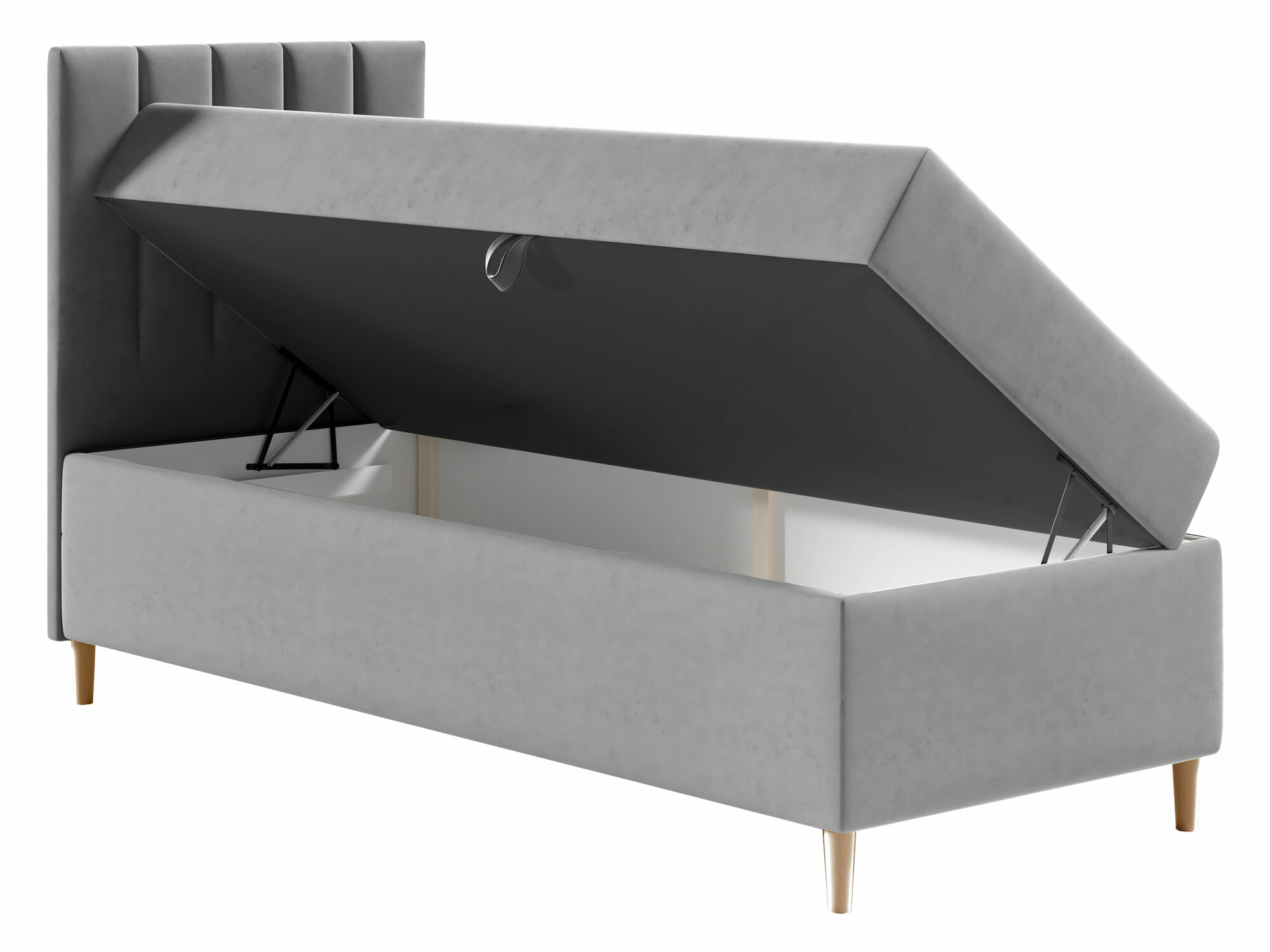 Boxspringbett Lucus VI (Soft 017 + Fresh 1)