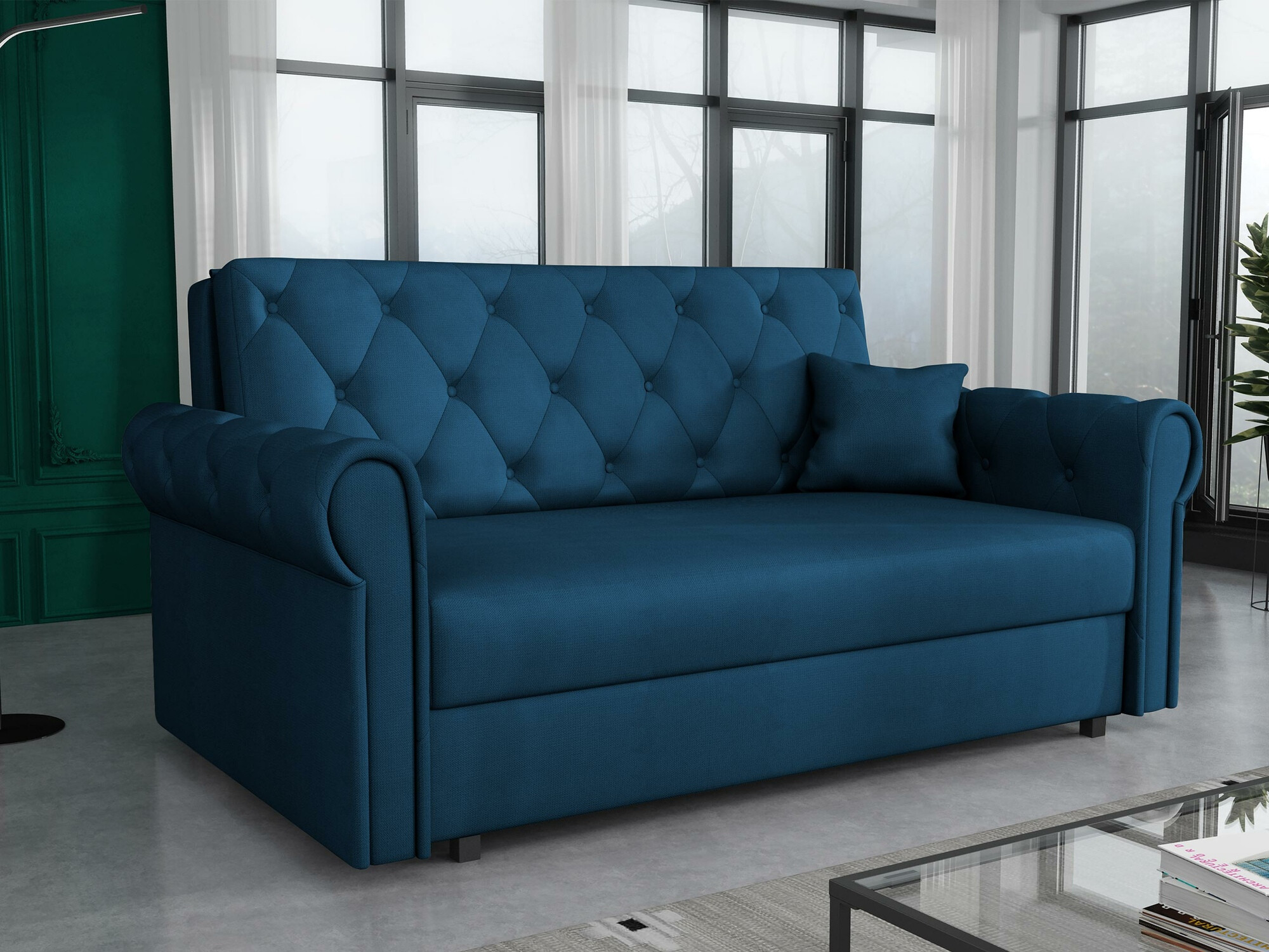 Schlafsofa Columbus 198 (Kronos 09)
