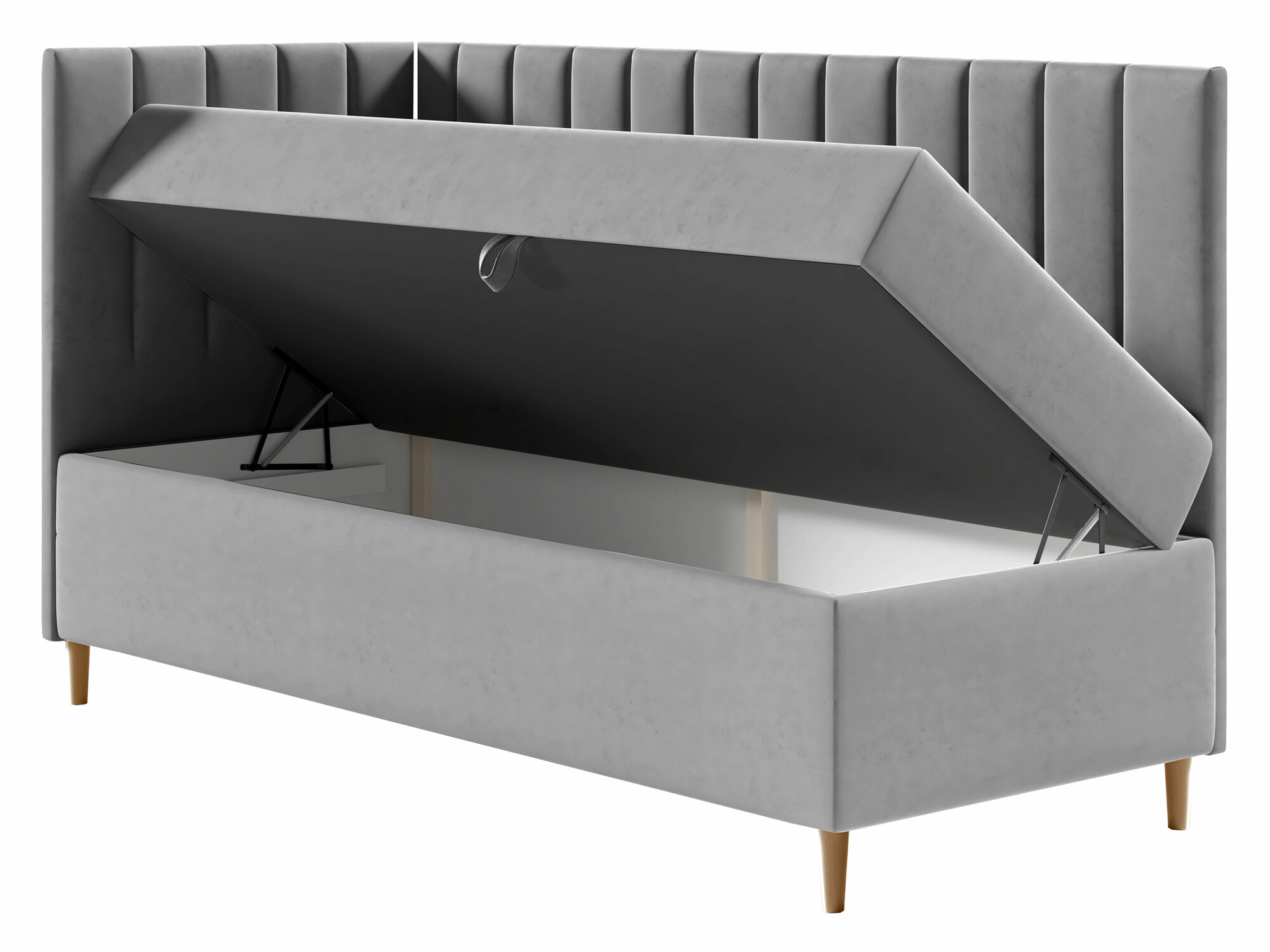 Boxspringbett Baltimore 164 (Soft 017 + Fresh 14)
