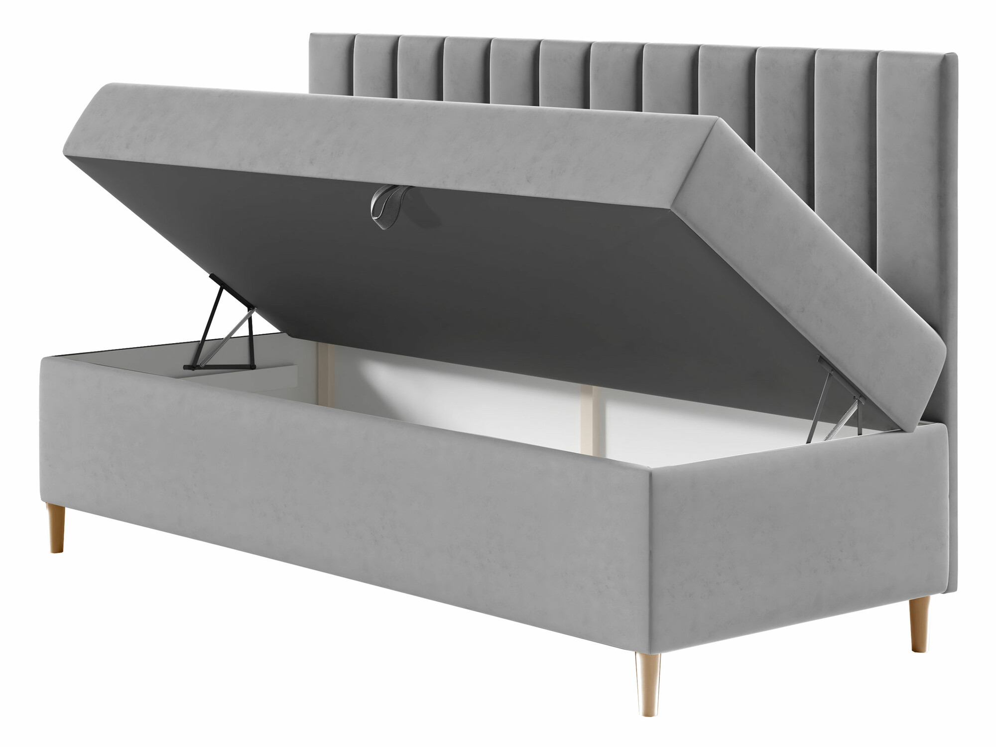 Boxspringbett Baltimore 165 (Soft 017 + Fresh 14)