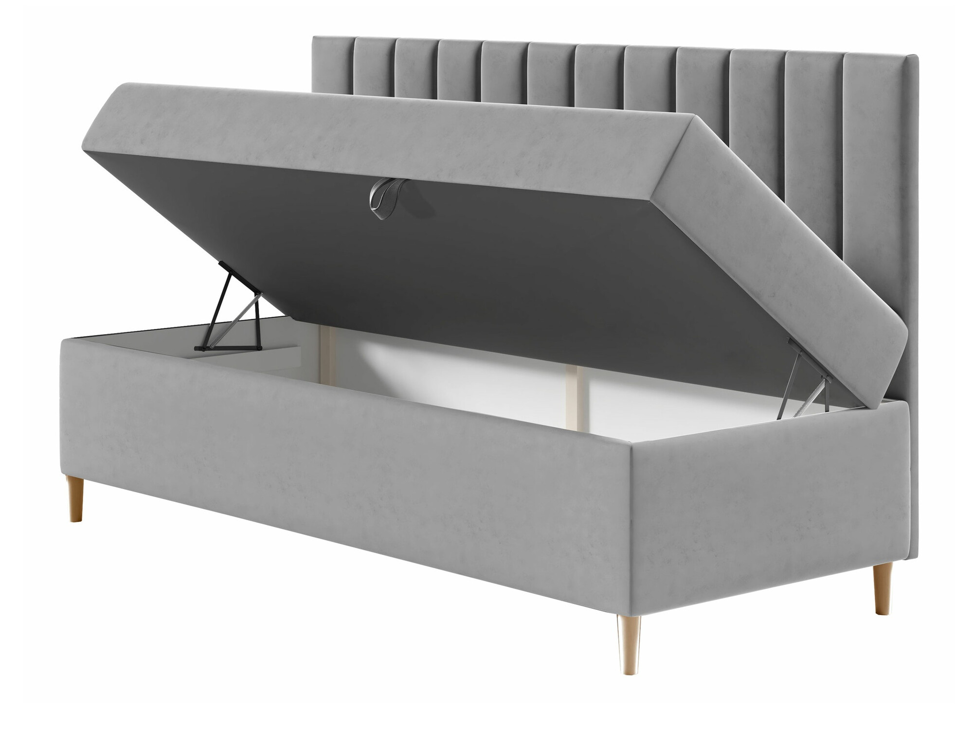 Boxspringbett Lucus I (Soft 017 + Fresh 1)