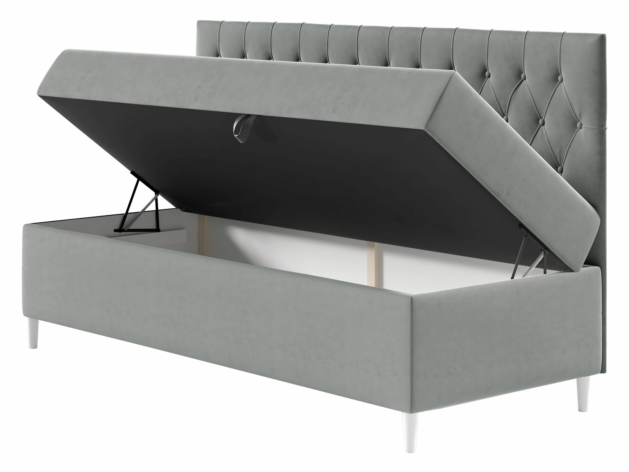 Boxspringbett Lucus II (Soft 017 + Fresh 1)