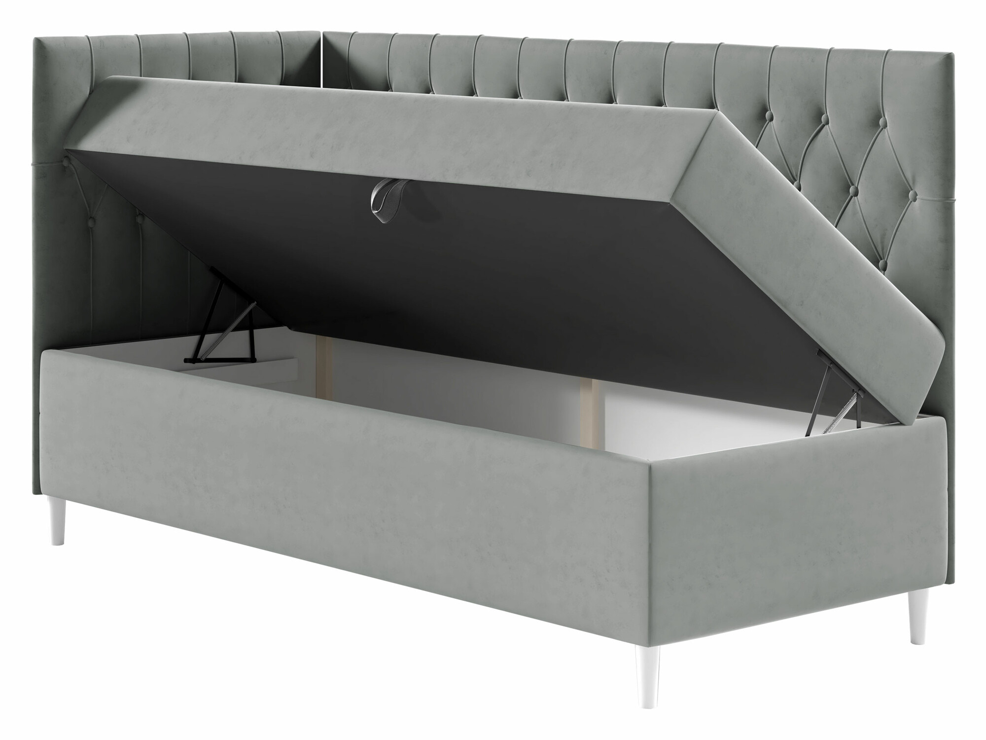 Boxspringbett Lucus III (Soft 017 + Fresh 37)