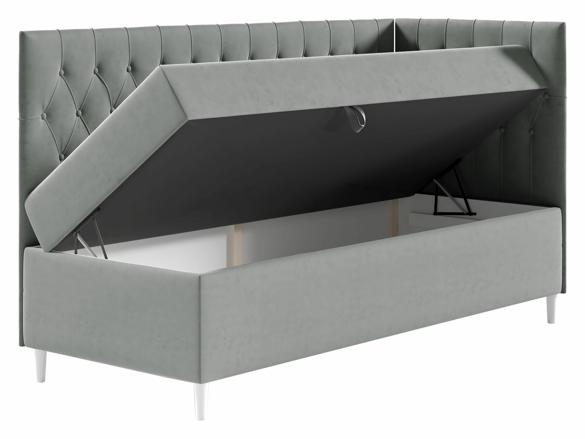 Boxspringbett Lucus III (Soft 017 + Fresh 8)