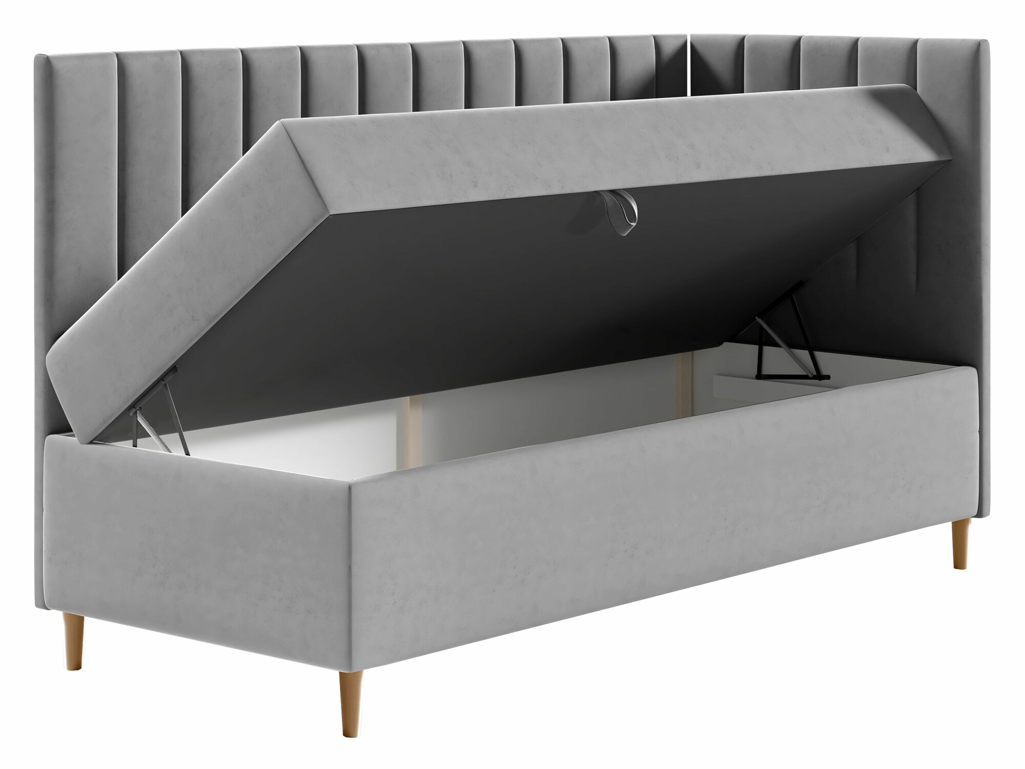 Boxspringbett Lucus (Soft 017 + Fresh 37)