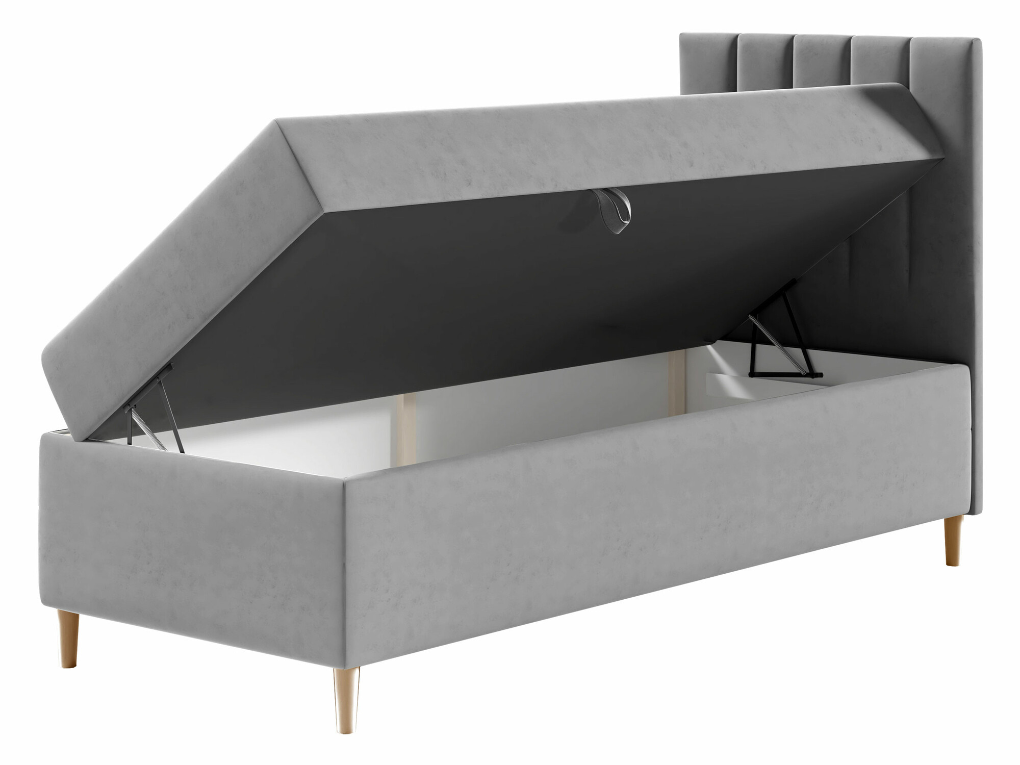 Boxspringbett Lucus VI (Soft 017 + Fresh 34)