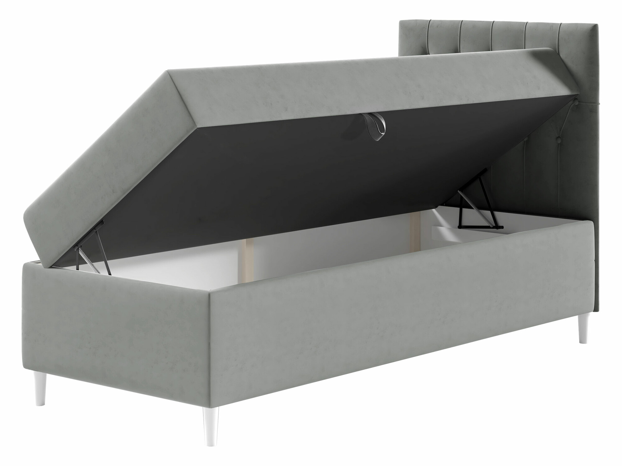 Boxspringbett Lucus VII (Soft 017 + Fresh 14)