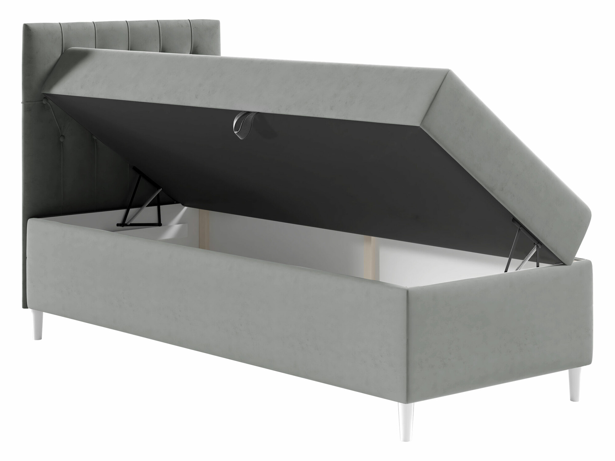 Boxspringbett Lucus VII (Soft 017 + Fresh 4)