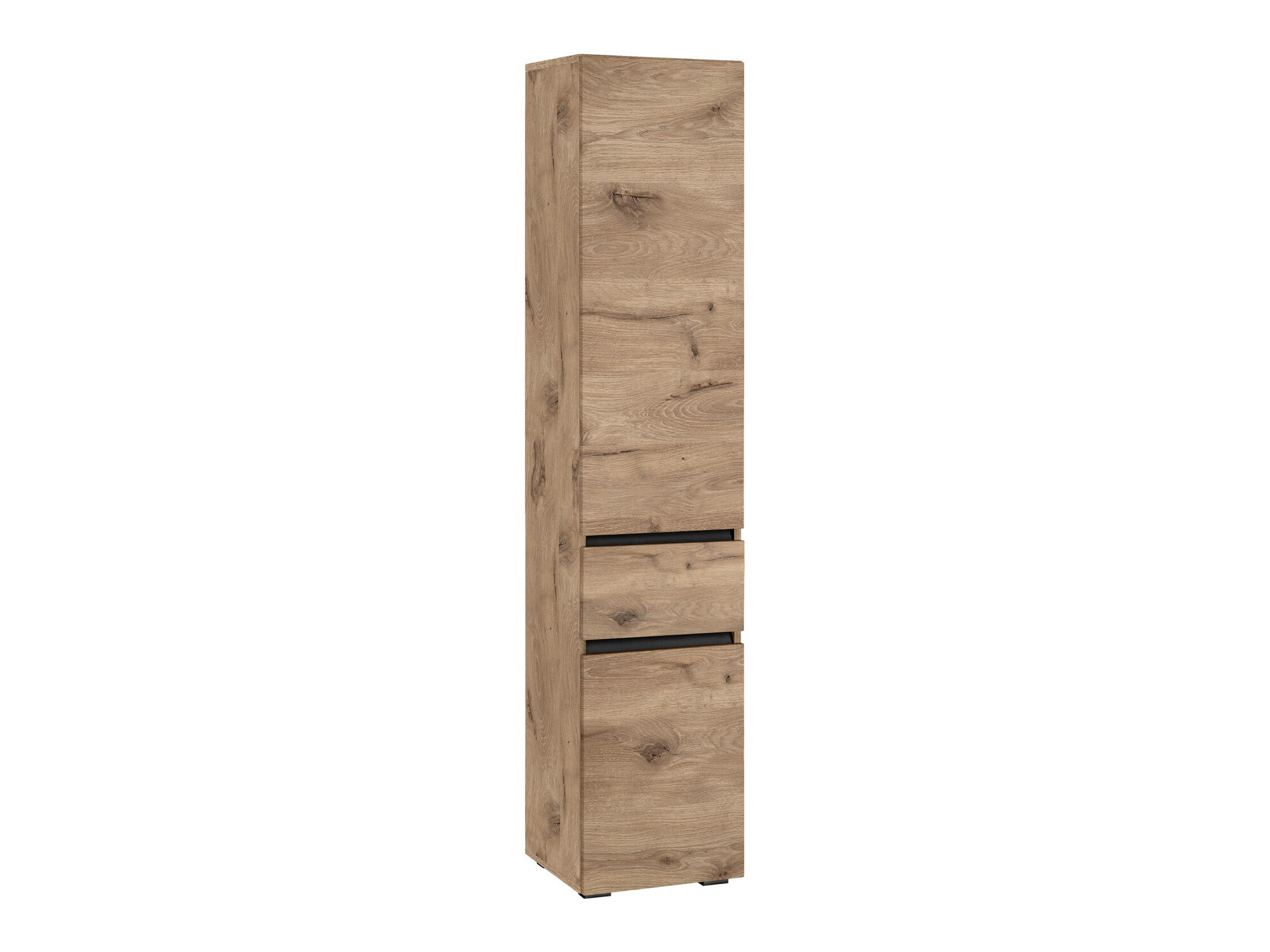 Stehender Badezimmerschrank Soncamu 106 (Eichenholzoptik)