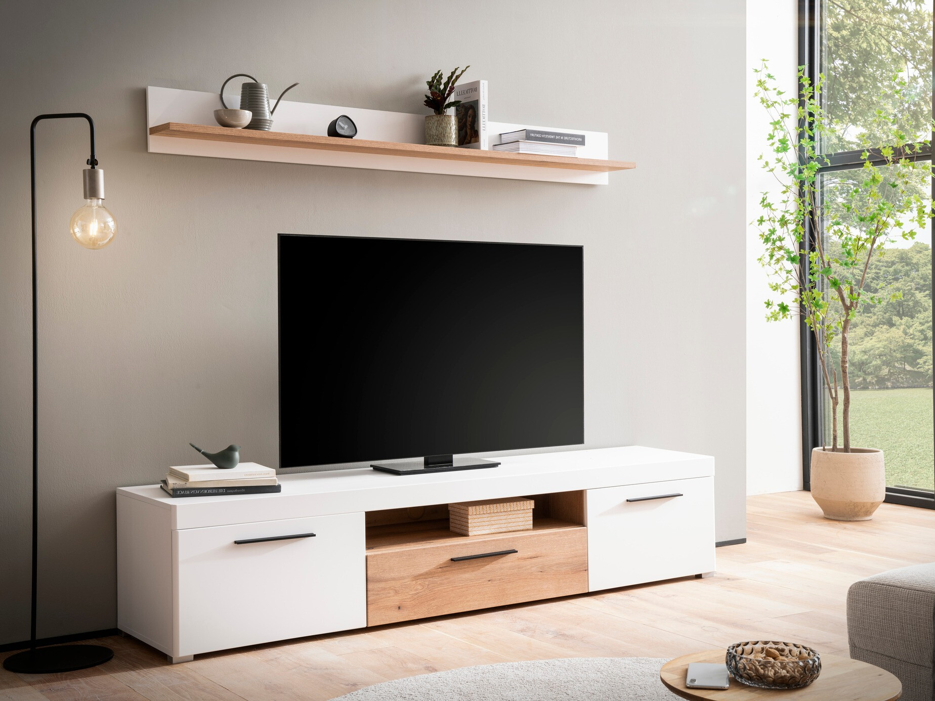 Wohnzimmer-Set Delelme 105