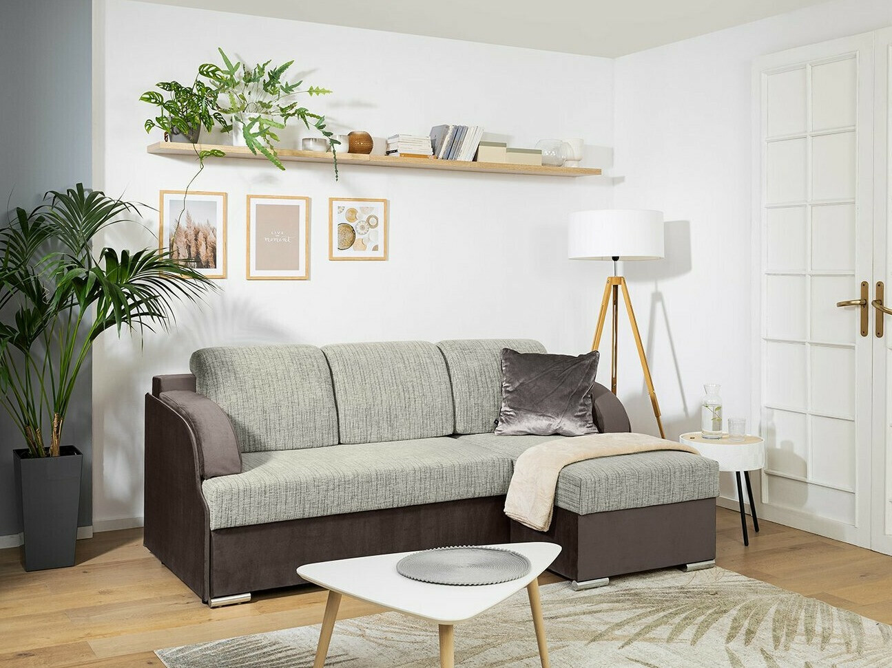 Ecksofa Boston 609 (Bluvel 38)
