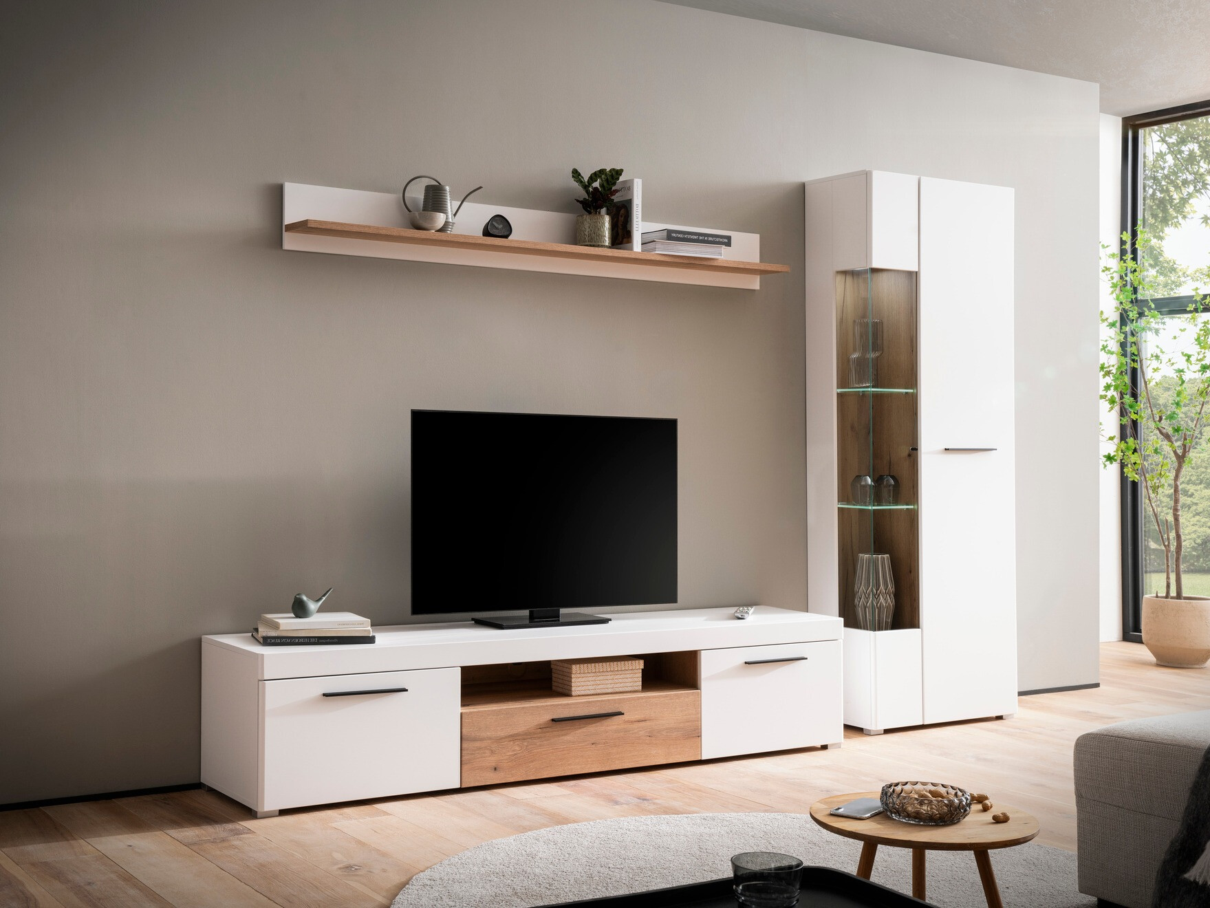 Wohnzimmer-Set Delelme 105
