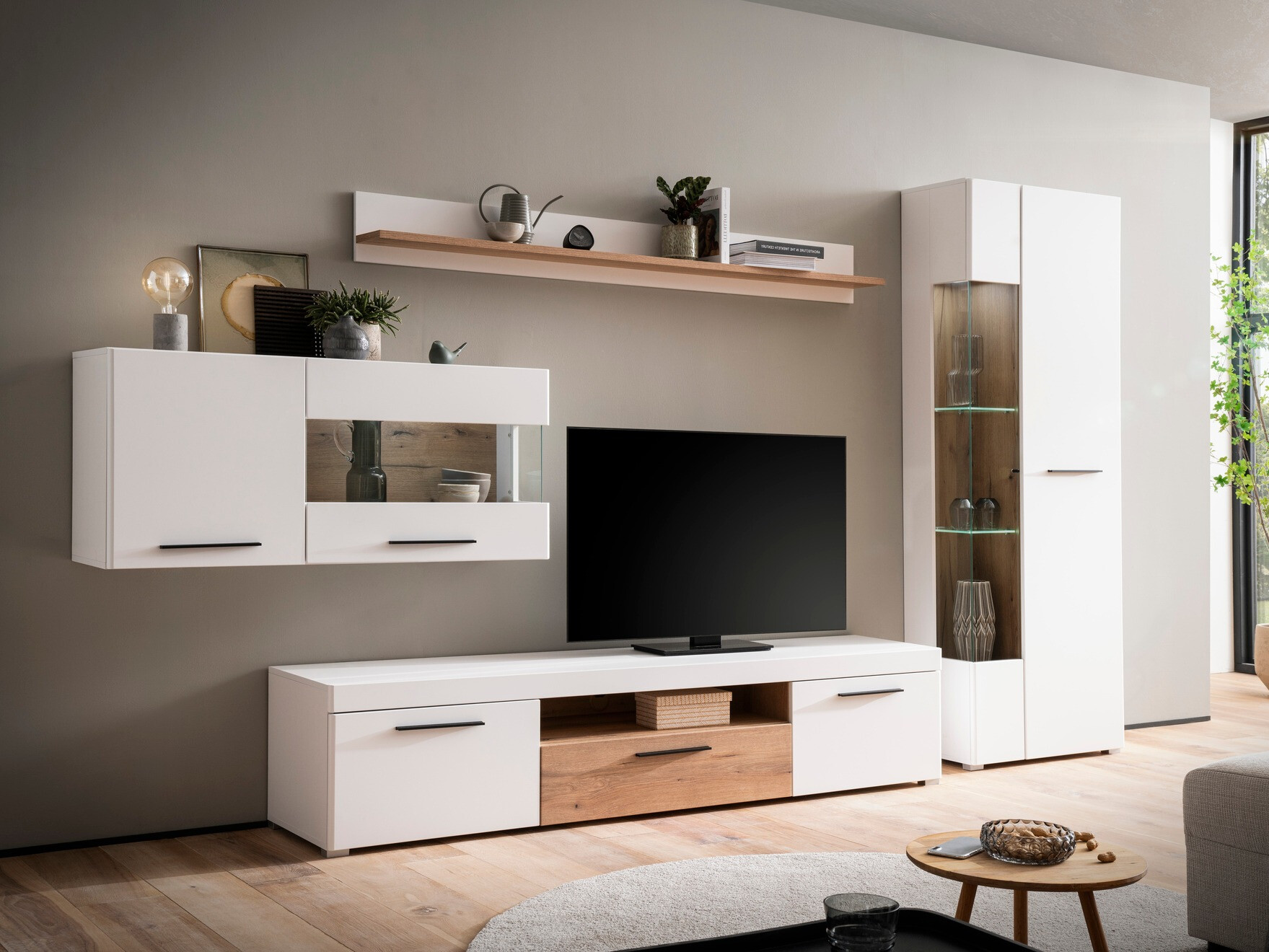 Wohnzimmer-Set Delelme 106