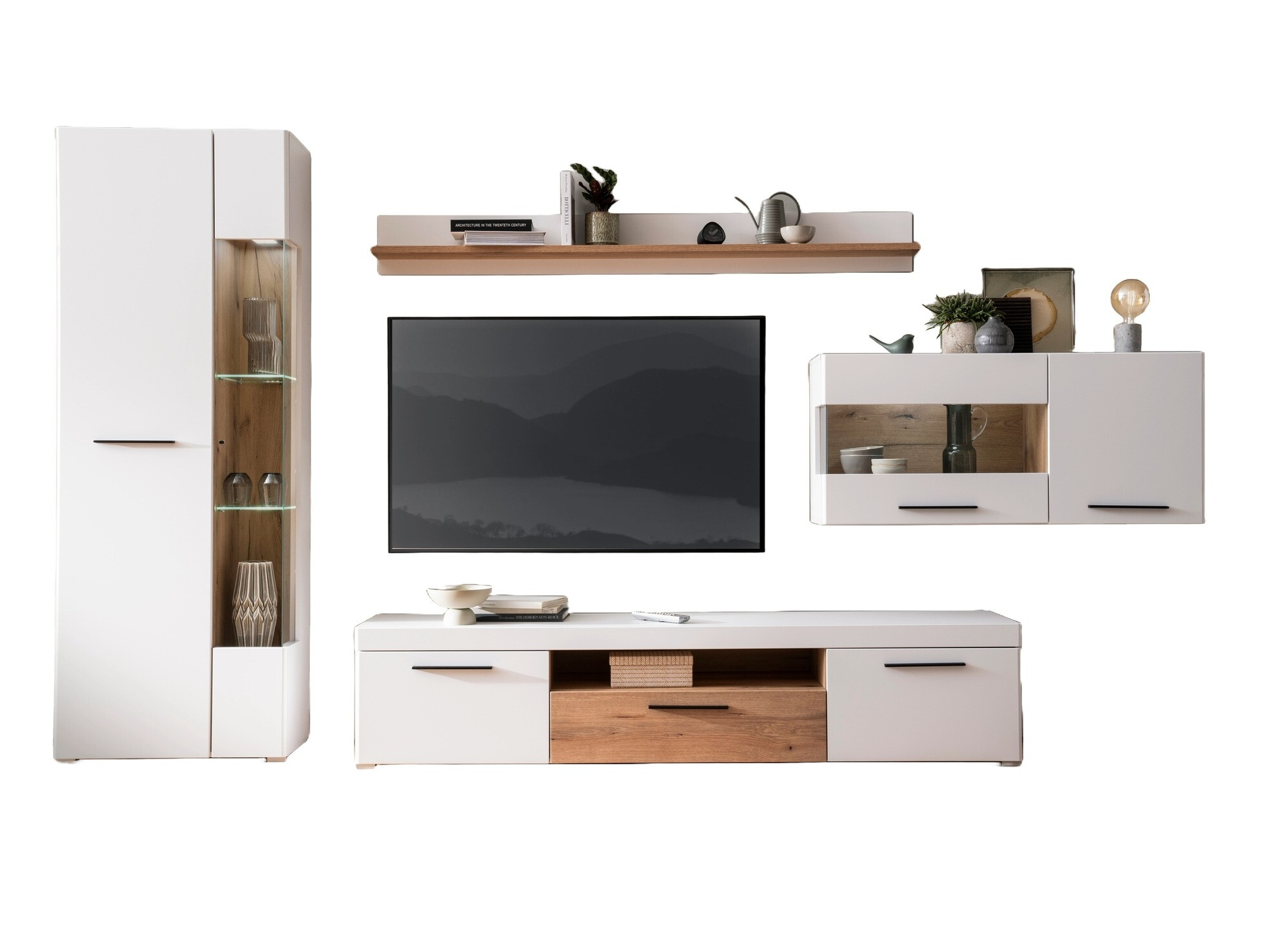 Wohnzimmer-Set Delelme 106