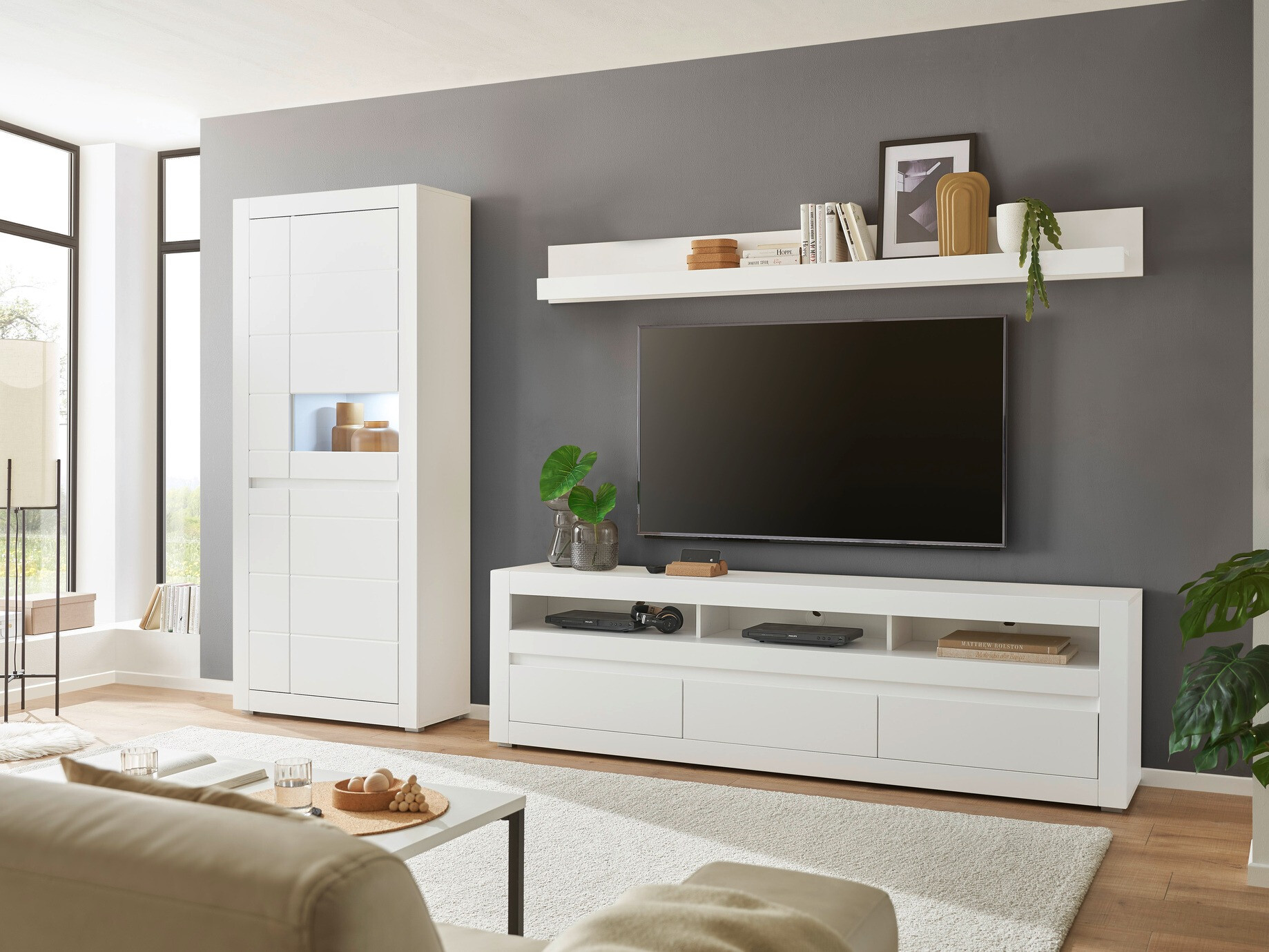 Wohnzimmer-Set Lirfele 105