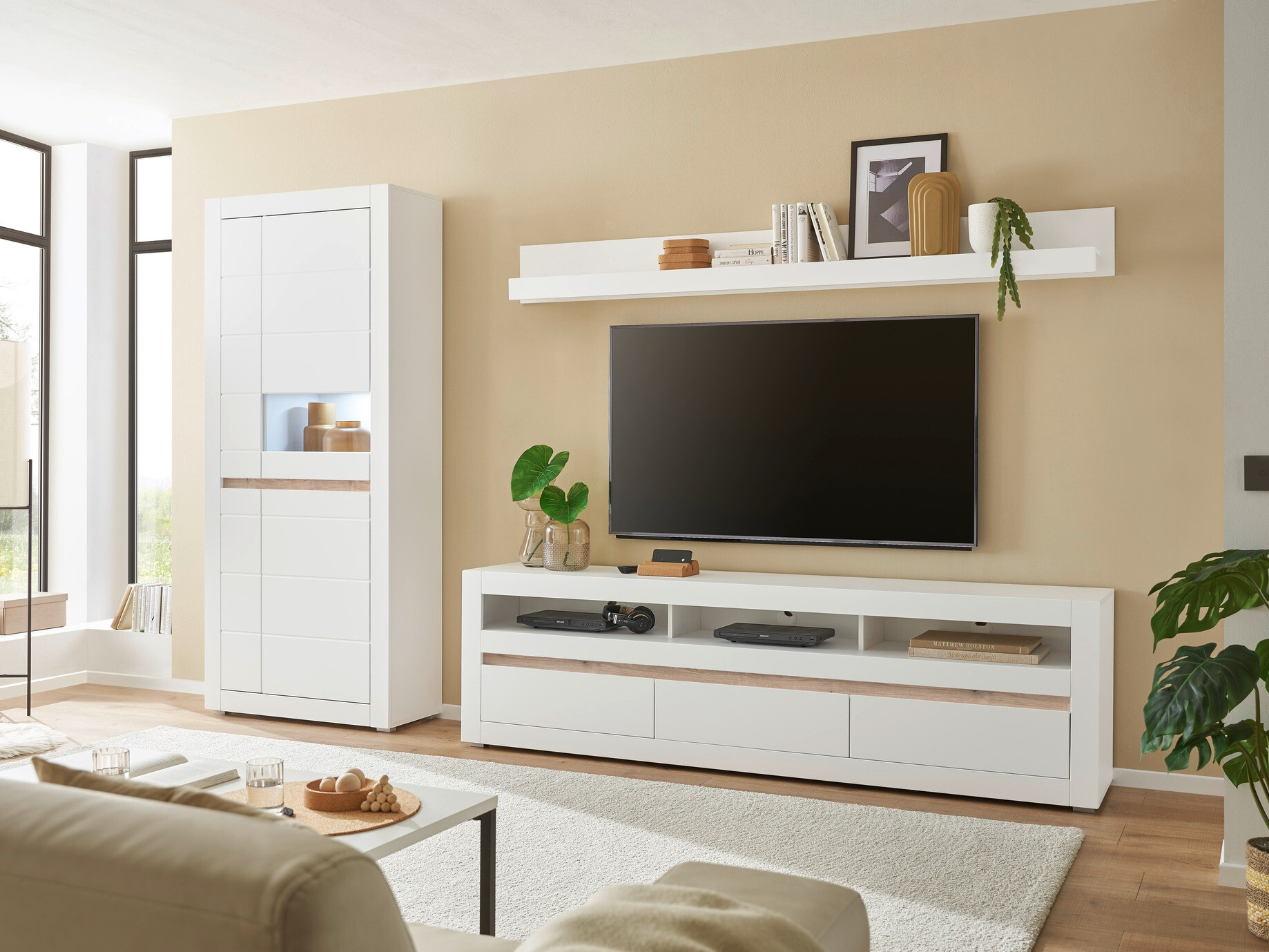 Wohnzimmer-Set Lirfele 105