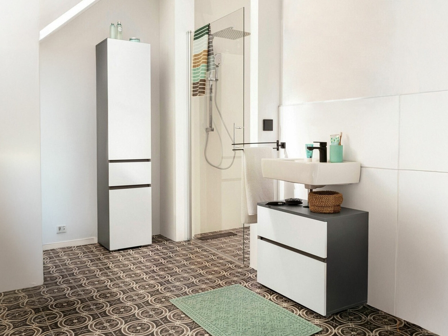 Badezimmer-Set Soncamu 100