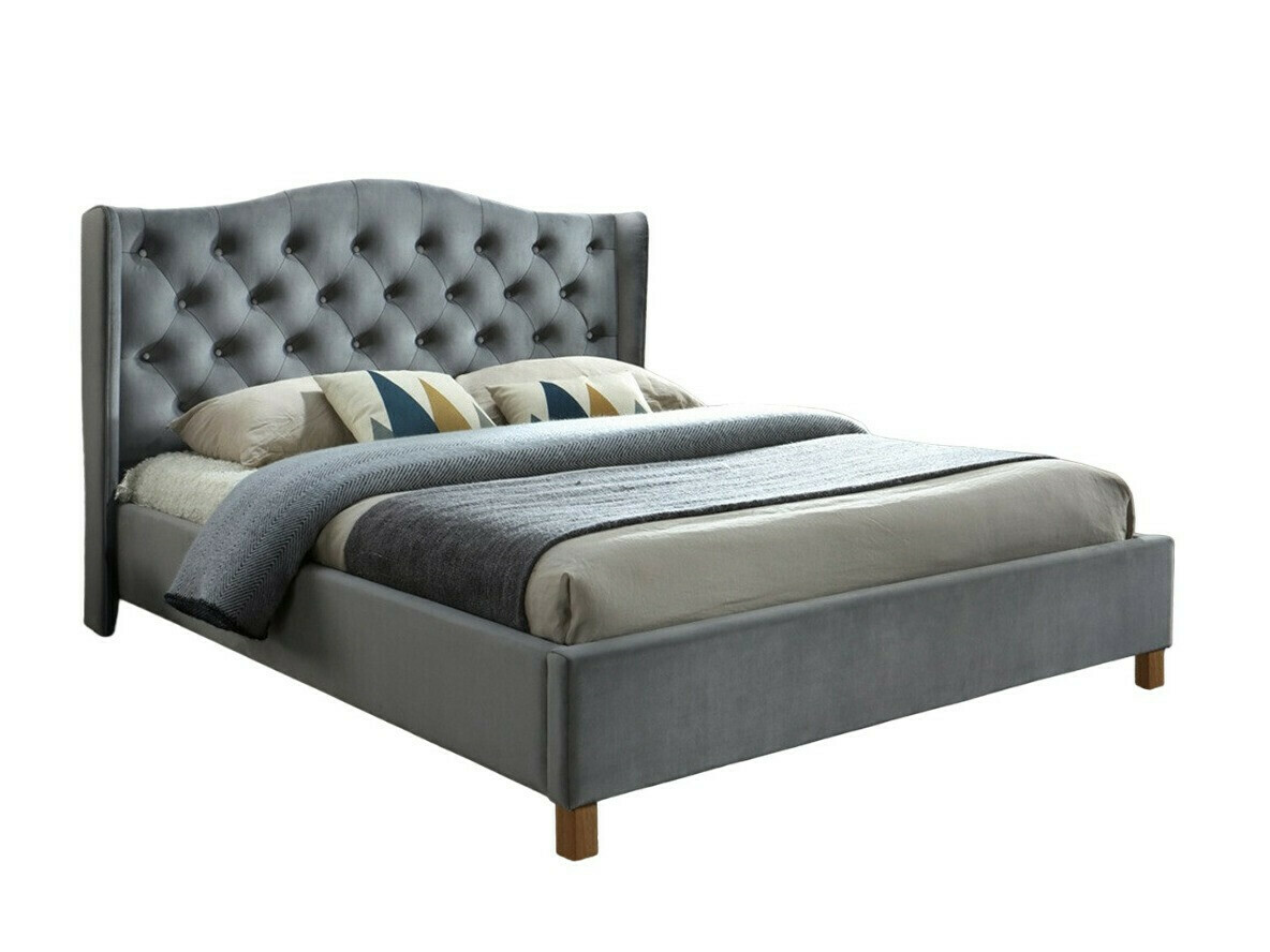 Bett Detroit 446 (Grau)