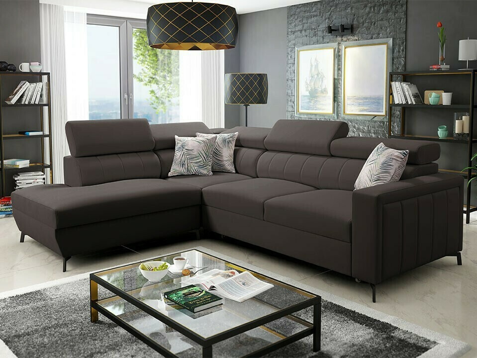 Ecksofa Sarasota 148 (Mono 234 + Botanical 36)