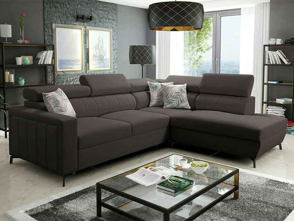 Ecksofa Sarasota 148 (Mono 234 + Botanical 36)