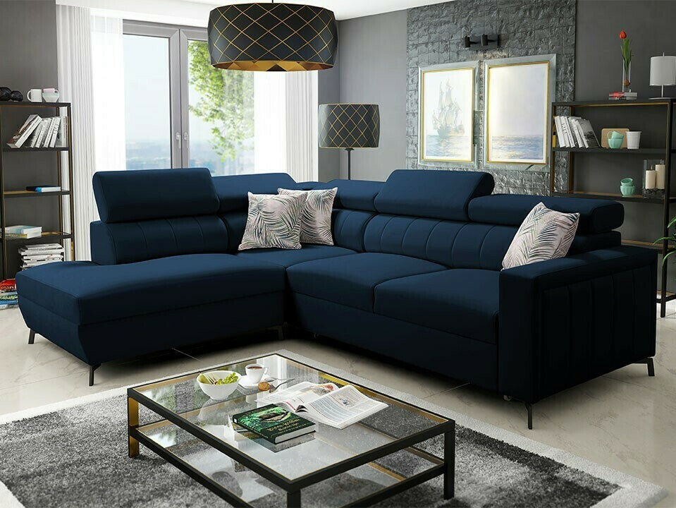 Ecksofa Sarasota 148 (Mono 242 + Botanical 36)