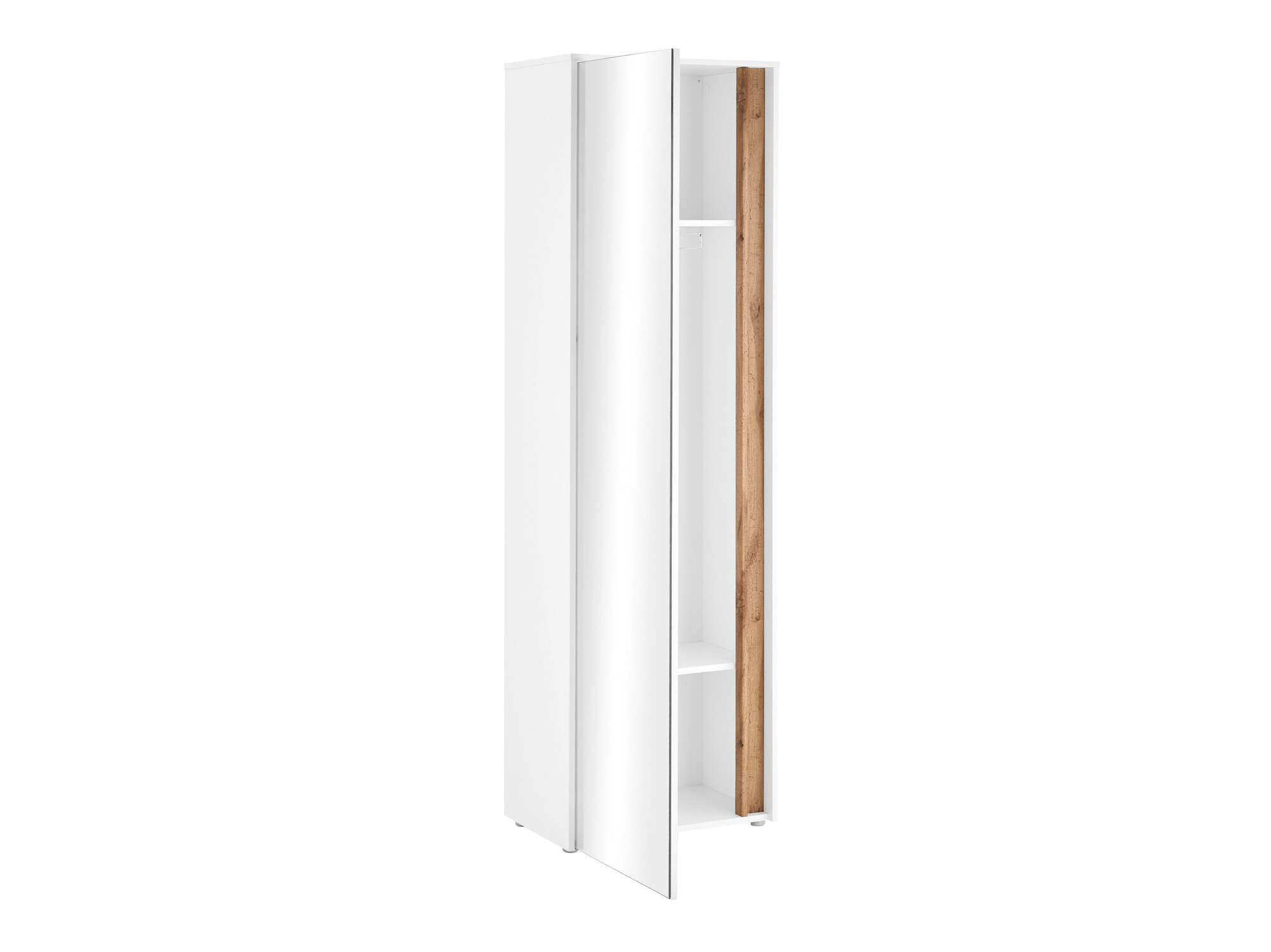 Kleiderschrank Elbsori 161 (Weiss)
