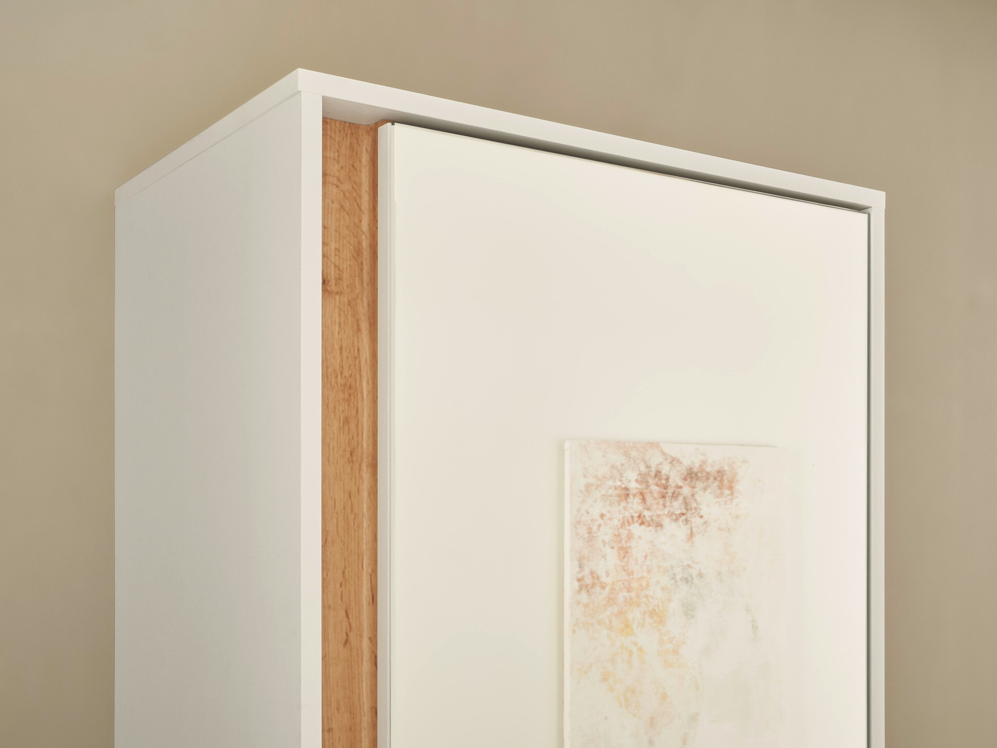 Kleiderschrank Elbsori 161 (Weiss)