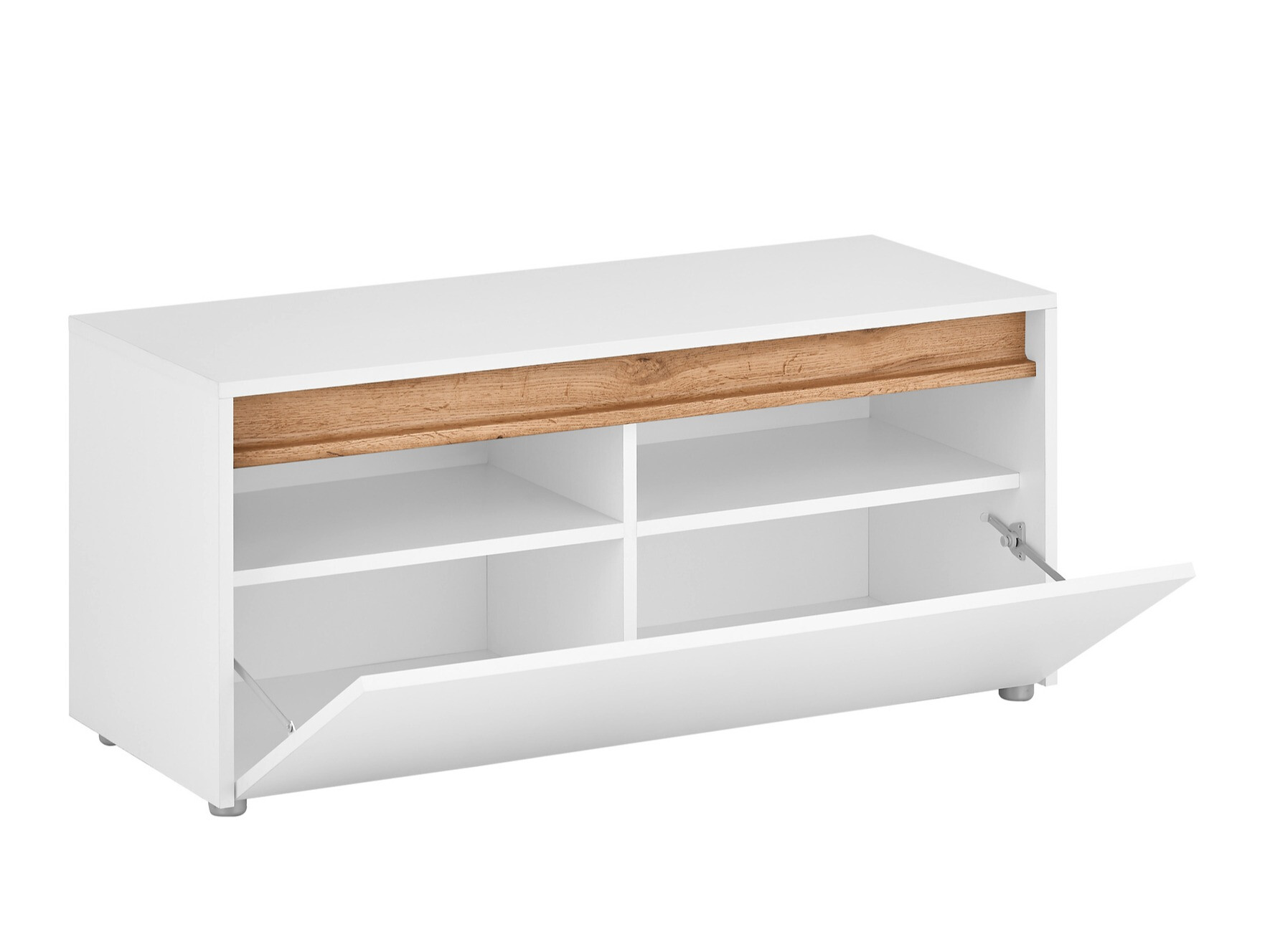 Schuhschrank Elbsori 163 (Weiss)