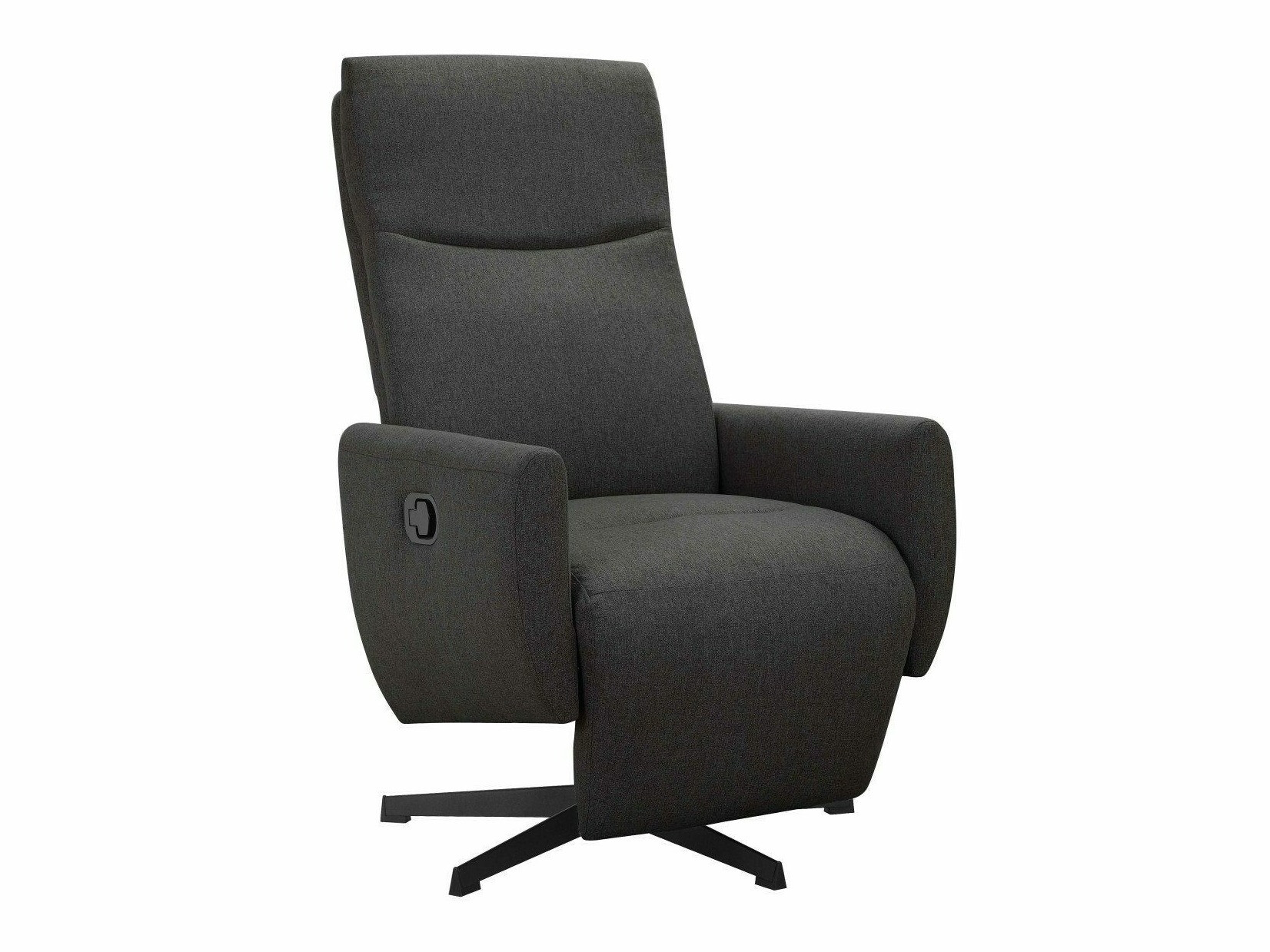 Sessel Liegesessel Denton 1370 (Anthrazit)