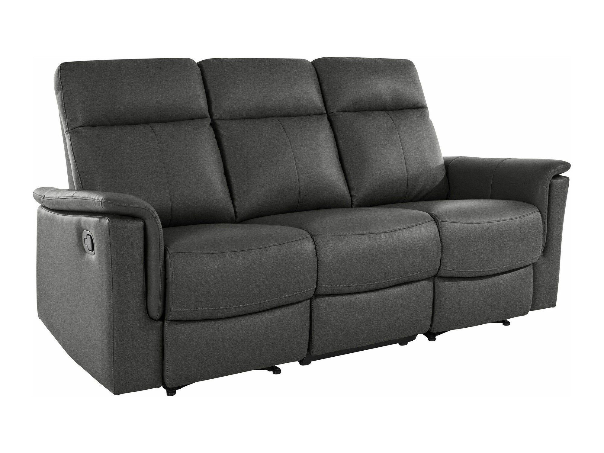 Sofa mit Liegefunktion Denton 1374 (Grau)