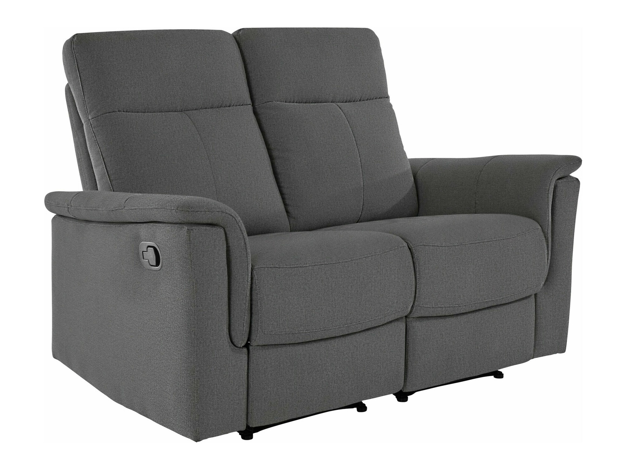Sofa mit Liegefunktion Fivmelu 101 (Anthrazit)