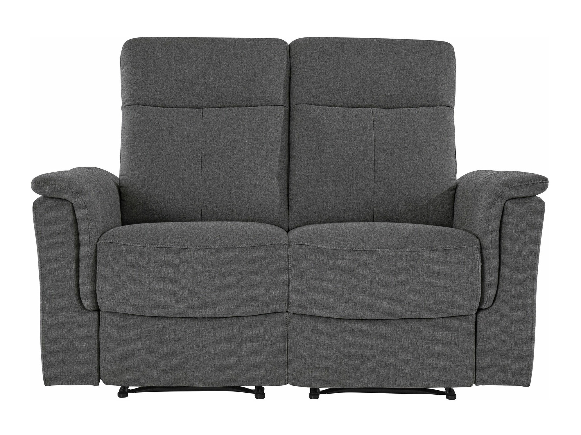Sofa mit Liegefunktion Fivmelu 101 (Anthrazit)