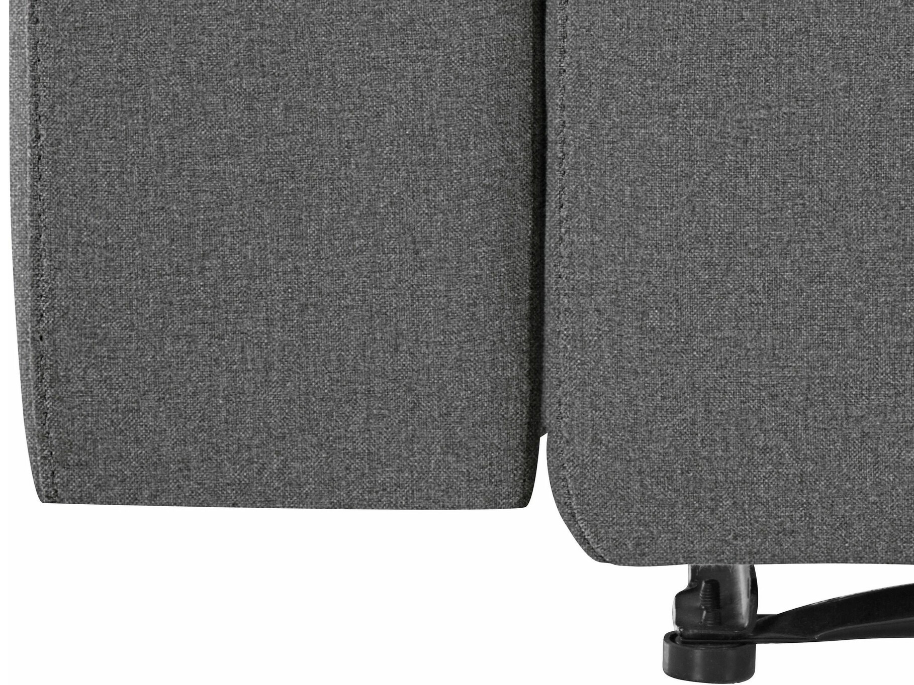 Sofa mit Liegefunktion Fivmelu 101 (Anthrazit)