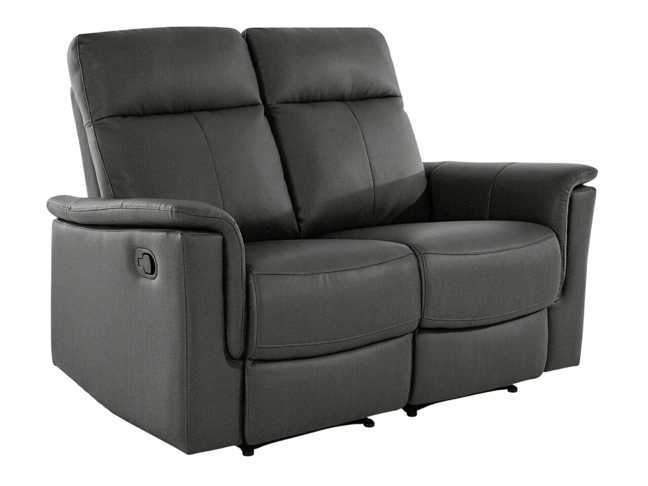 Sofa mit Liegefunktion Fivmelu 101 (Grau)