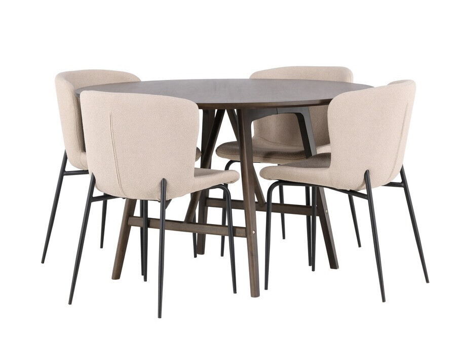 Essgruppe Dallas 4570 (Beige)