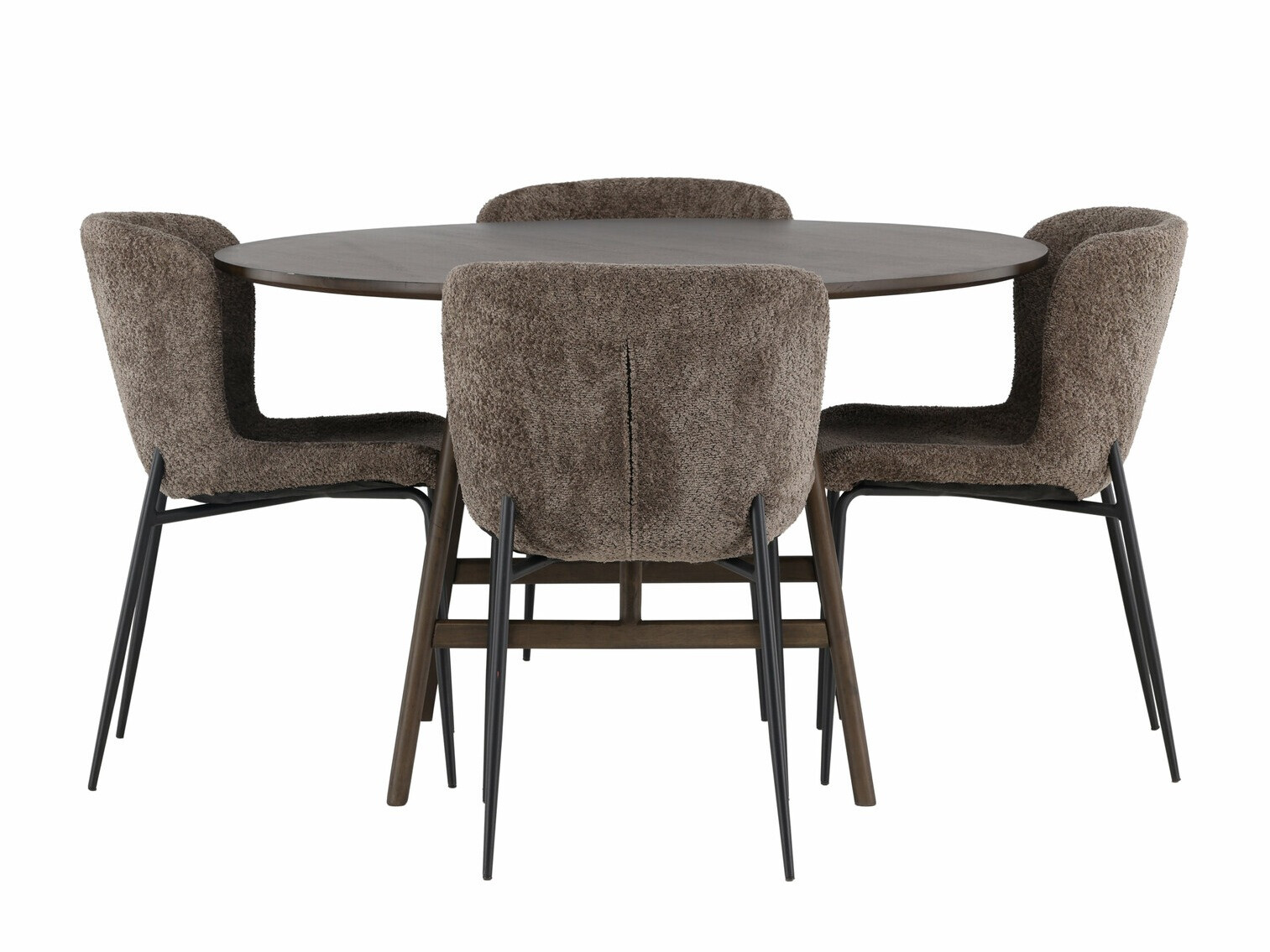 Essgruppe Dallas 4570 (Braun)