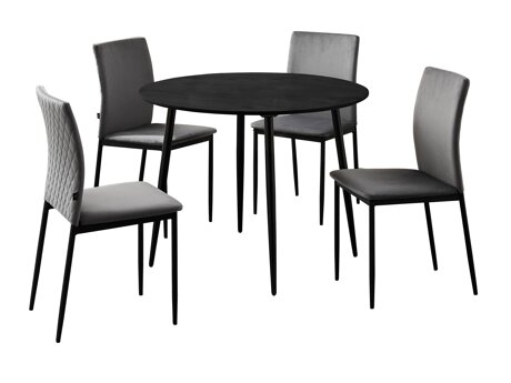 Essgruppe Denton 1376 (Anthrazit)