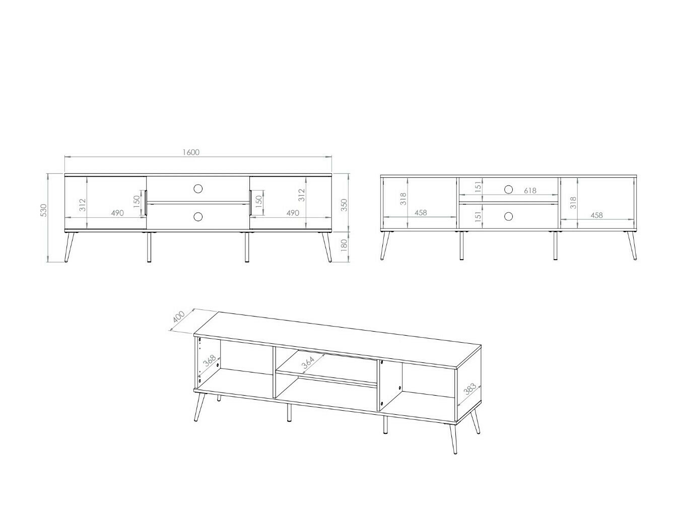 Wohnzimmer-Set Odenovu 108