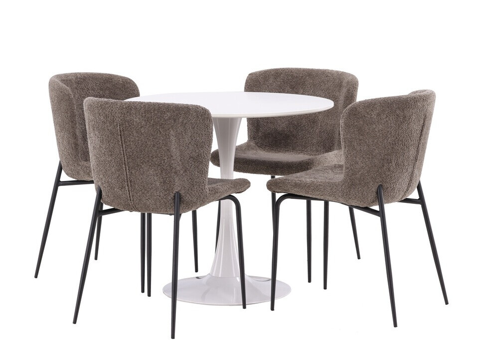 Essgruppe Dallas 4590 (Braun)