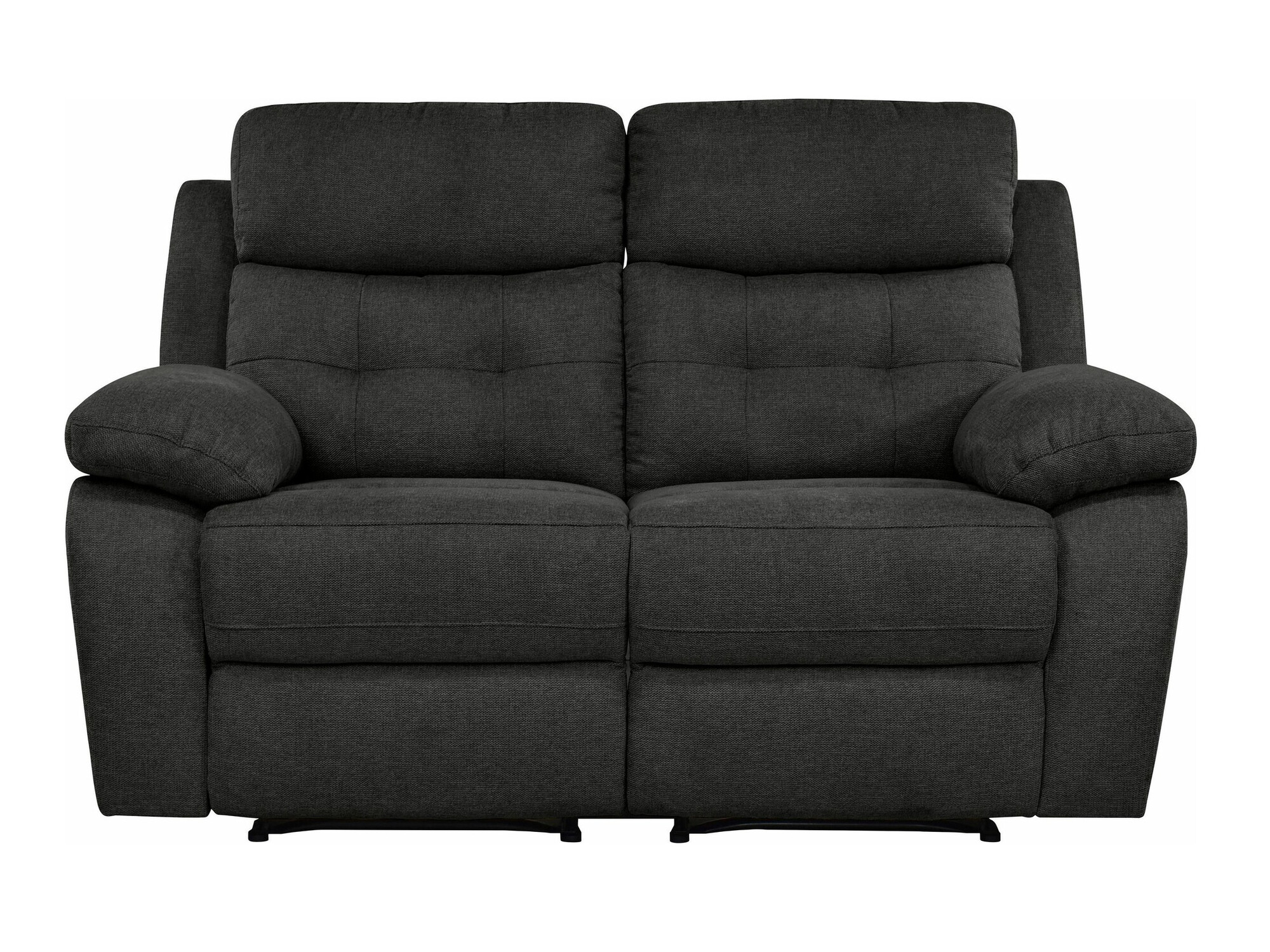 Sofa mit Liegefunktion Denton 1479 (Anthrazit)