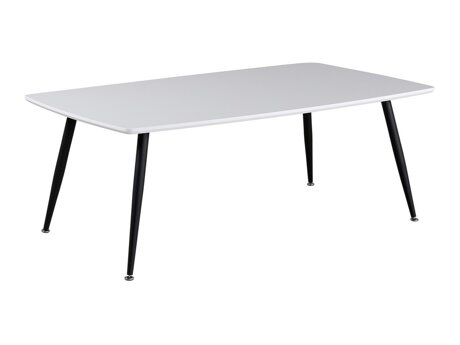 Couchtisch Dallas 225 (Weiss + Schwarz)