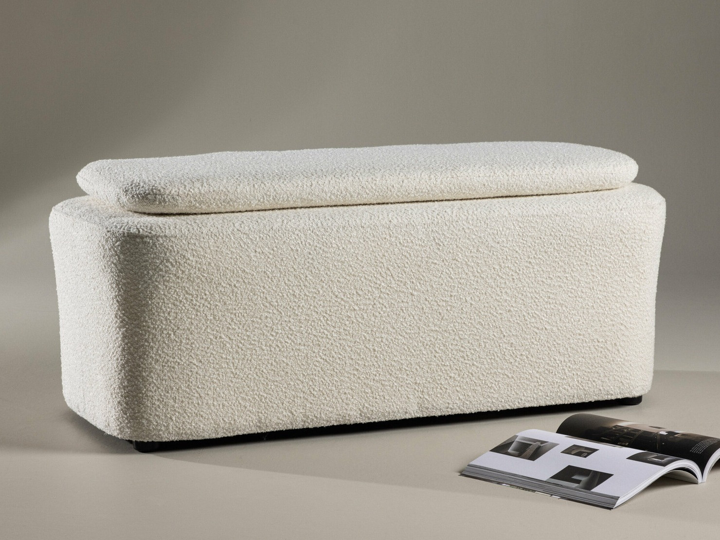 Polsterbank Dallas 4602 (Weiss)