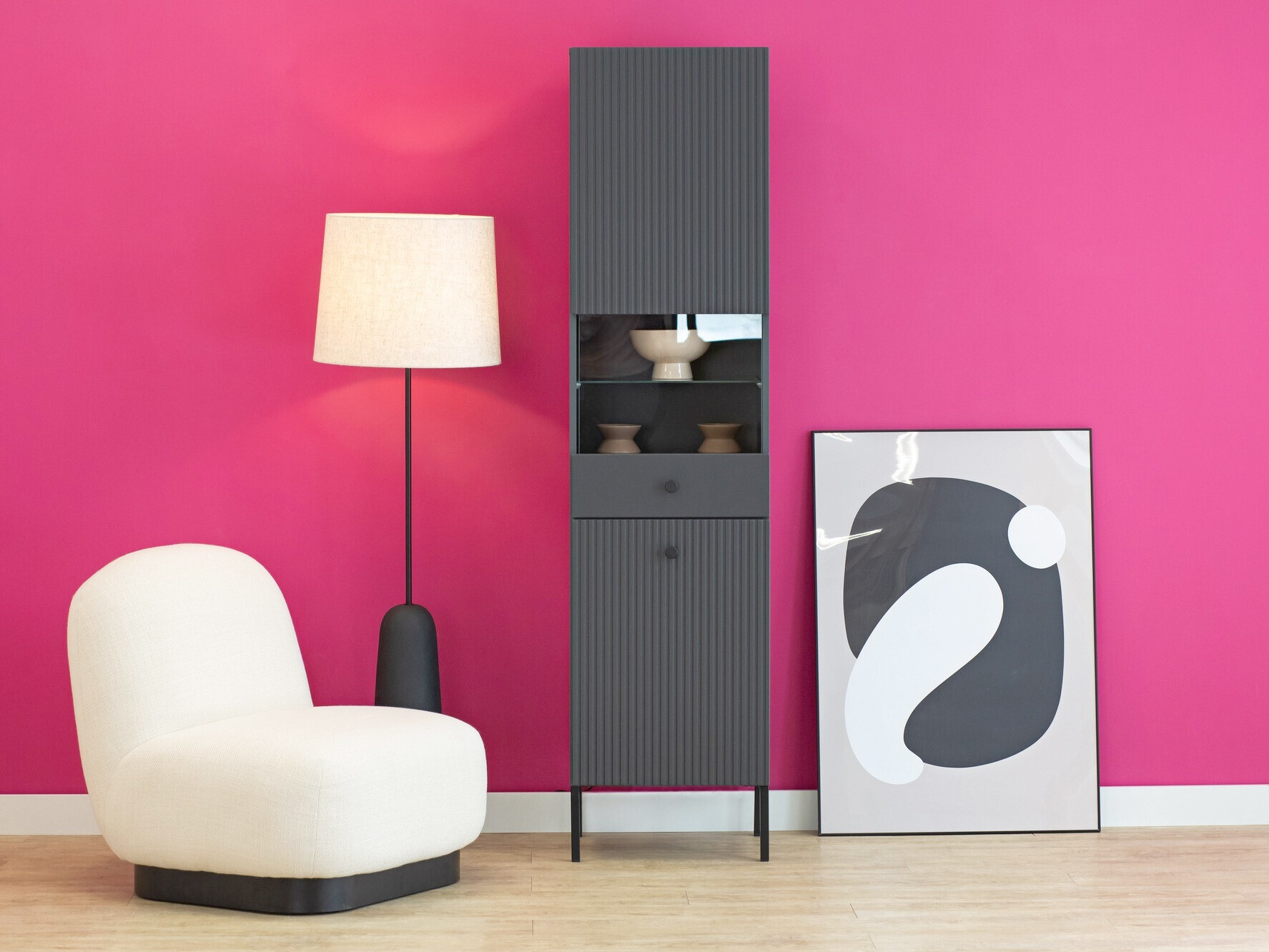 Regal Etliva 107 (Anthrazit)